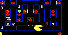 Super Pac-Man (Homebrew, Atari 7800)
