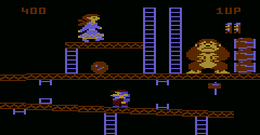 Donkey Kong (Atari 400)