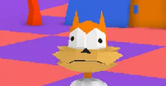 Bubsy 3D: Bubsy Visits the James Turrell Retrospective