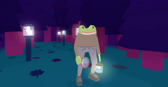 Frog Detective 2: The Case of the Invisible Wizard