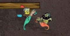 SpongeBob SquarePants Lost in Time: Dunces and Dragons