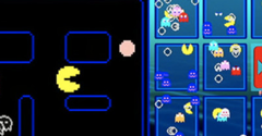 The Spriters Resource - Full Sheet View - Pac-Man 99 - Galaga