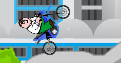 Peter Griffin Bike