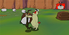 Looney Tunes: Sheep Raider / Sheep, Dog 'n' Wolf