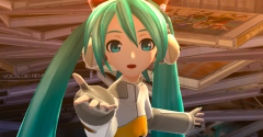 Hatsune Miku: Project DIVA F