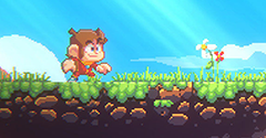 Alex Kidd in Miracle World DX