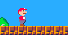 Super Mario Bros. 0.2 (PICO-8)