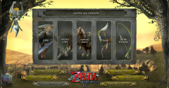 The Legend of Zelda: Twilight Princess Microsite