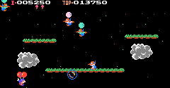 Famicom Mini - Balloon Fight (JPN)