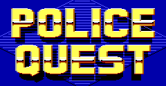 Police Quest 1.