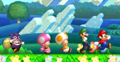 New Super Mario Bros. U Deluxe