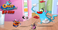 Oggy 3D Run