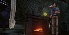 PlayStation - Evil Dead: Hail to the King - Items, Menu, Portrait