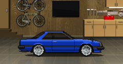 Pixel Car Racer