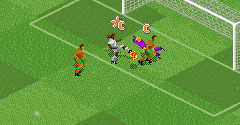 Head-On Soccer / Fever Pitch Soccer