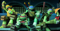 Teenage Mutant Ninja Turtles Customs