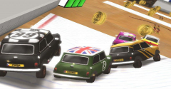 Mini Desktop Racing