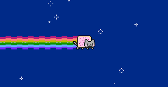 Nyan Cat (Homebrew)