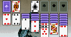 Browser Games - Google Solitaire - Miscellaneous - The Spriters