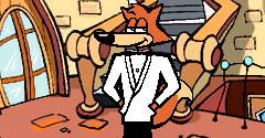 Spy Fox in "Dry Cereal"