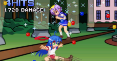 Lucky Fighter II / Lucky x Ika Musume 3X