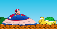 Super Sized Mario Bros.