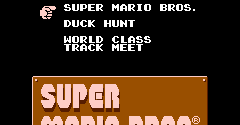 Super Mario Bros. / Duck Hunt / World Class Track Meet