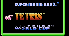 Super Mario Bros. / Tetris / Nintendo World Cup