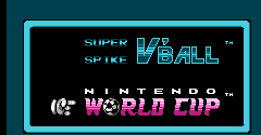 Super Spike V'Ball / Nintendo World Cup