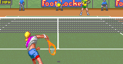 David Crane's Amazing Tennis