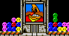 Dr. Robotnik's Mean Bean Machine