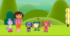 Team Umizoomi and Dora's Fantastic Flight