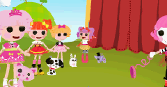 Lalaloopsy: Carnival of Friends