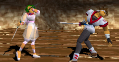 Battle Arena Toshinden