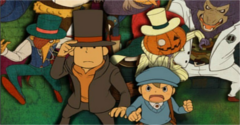 Professor Layton and the Phantom Thieves