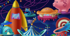 Math Blaster Ages 7-8 - Mission 2: Race for the Omega Trophy
