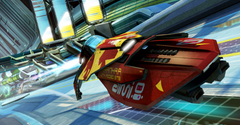 Wipeout HD Fury