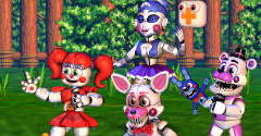 FNaF World: Adventure