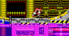 Mighty & Ray in Sonic 2 (Hack)