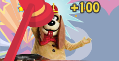 The Banana Splits: Banana Bop Game