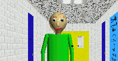 PC / Computer - Baldi's Basics Classic Remastered - Title Screen