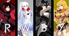 RWBY Customs