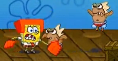 SpongeBob SquarePants: Fists of Foam (LeapFrog Didj)