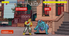 Sesame Street Fighter