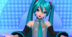 Hatsune Miku: Project DIVA Arcade