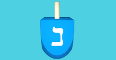 Google Spin Dreidel