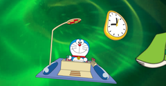 Vuela con Doraemon / Voa con Doraemon