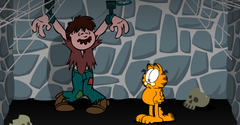 Garfield's Scary Scavenger Hunt