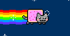 Nyan Cat DS (Homebrew)