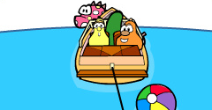 Larry's Wild Water Ride